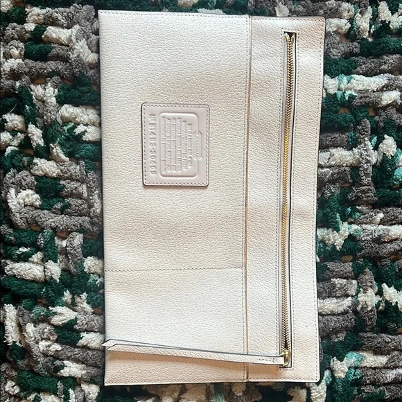 Coach Black and White Checkered Tote Bag - Picture 6 of 10